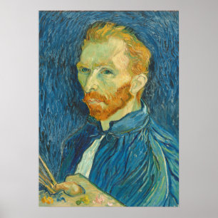 Vincent van Gogh   Zelfportret, 1889 Poster