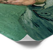 Vincent van Gogh | Zelfportret, 1889 Poster (Hoek)