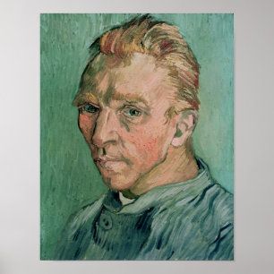 Vincent van Gogh   Zelfportret, 1889 Poster