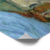 Vincent van Gogh | Zelfportret, 1889 Poster (Hoek)