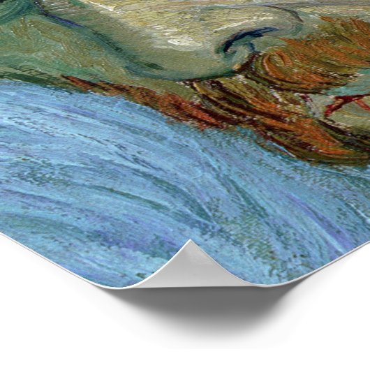 Vincent van Gogh | Zelfportret, 1889 Poster (Hoek)