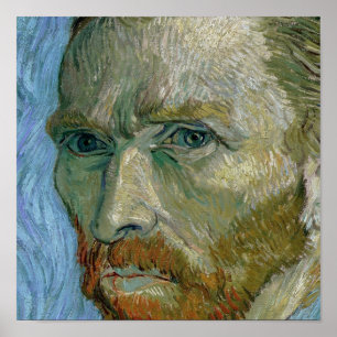 Vincent van Gogh   Zelfportret, 1889 Poster