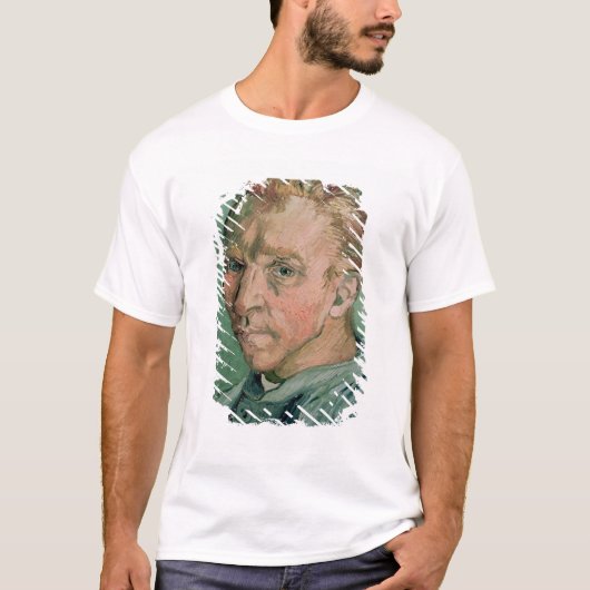 Vincent van Gogh | Zelfportret, 1889 T-shirt (Voorkant)