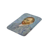 Vincent Van Gogh - Zelfportret Badmat (Gekanteld)