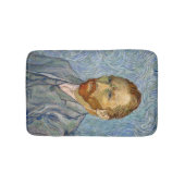 Vincent Van Gogh - Zelfportret Badmat (Voorkant)