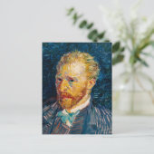 Vincent Van Gogh - Zelfportret Briefkaart (Staand voorkant)