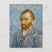 Vincent Van Gogh - Zelfportret Briefkaart (Voorkant)