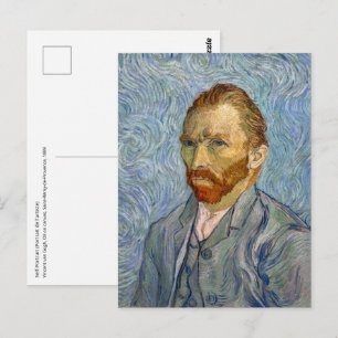 Vincent Van Gogh - Zelfportret Briefkaart