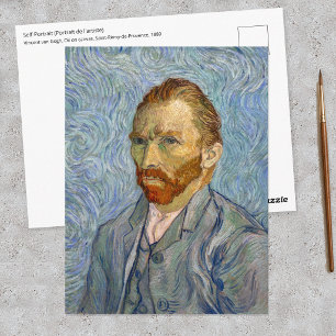 Vincent Van Gogh - Zelfportret Briefkaart