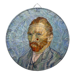 Vincent Van Gogh - Zelfportret Dartbord