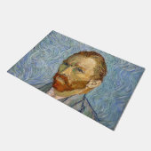 Vincent Van Gogh - Zelfportret Deurmat (Schuin)