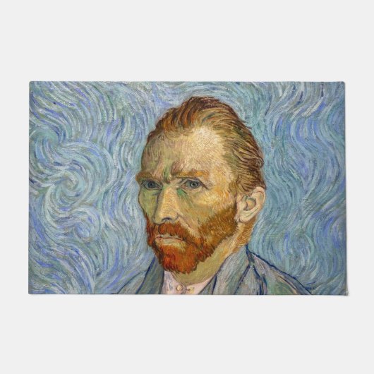 Vincent Van Gogh - Zelfportret Deurmat (Voorkant)