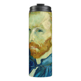 Vincent van Gogh Zelfportret - Drinkbeker Thermosbeker