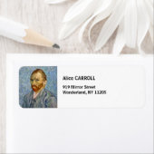 Vincent Van Gogh - Zelfportret Etiket (Insitu)