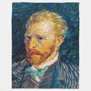 Vincent Van Gogh - Zelfportret Fleece Deken
