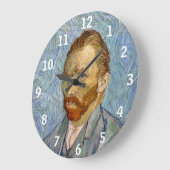 Vincent Van Gogh - Zelfportret Grote Klok (Hoek)