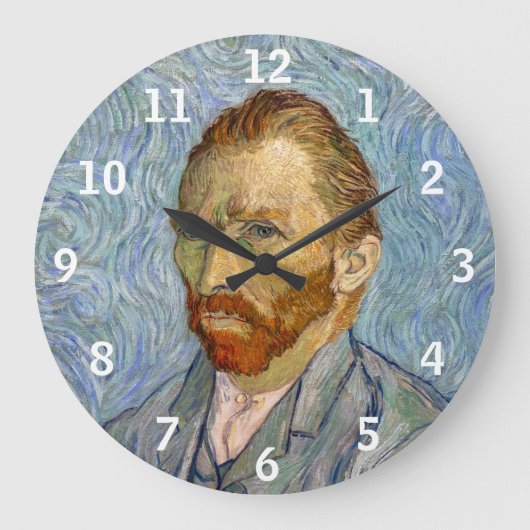 Vincent Van Gogh - Zelfportret Grote Klok (Voorkant)