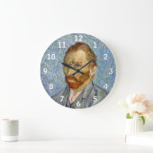Vincent Van Gogh - Zelfportret Grote Klok (Huis)