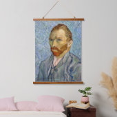 Vincent Van Gogh - Zelfportret Hangend Wandkleed (Slaapkamer)