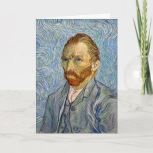 Vincent Van Gogh - Zelfportret Kaart