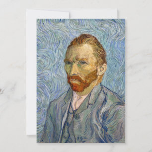 Vincent Van Gogh - Zelfportret Kaart