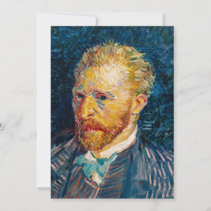 Vincent Van Gogh - Zelfportret Kaart