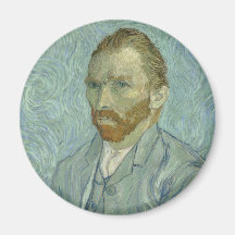 Vincent Van Gogh Zelfportret Klassiek Kunstwerk