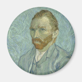Vincent Van Gogh Zelfportret Klassiek Kunstwerk Magneet