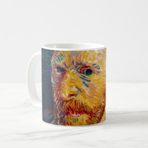Vincent Van Gogh - Zelfportret Koffiemok