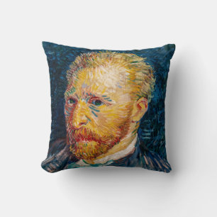 Vincent Van Gogh - Zelfportret Kussen