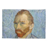 Vincent Van Gogh - Zelfportret Kussensloop (Achterkant)