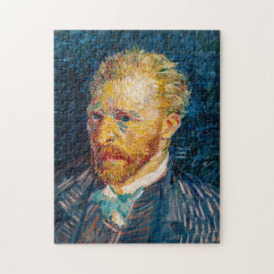 Vincent Van Gogh - Zelfportret Legpuzzel