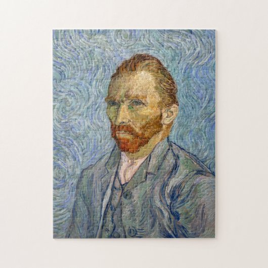 Vincent Van Gogh - Zelfportret Legpuzzel (Verticaal)