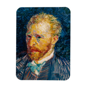 Vincent Van Gogh - Zelfportret Magneet