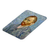 Vincent Van Gogh - Zelfportret Magneet (Linkerzijde)