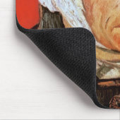 Vincent van Gogh - zelfportret met gebandatuurde o Muismat (Hoek)