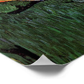 Vincent van Gogh - zelfportret met gebandatuurde o Poster (Hoek)