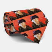 Vincent van Gogh - zelfportret met gebandatuurde o Stropdas (Opgerold)