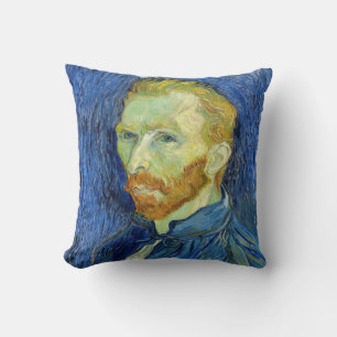 Vincent van Gogh - Zelfportret met palet Kussen
