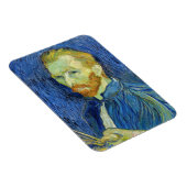 Vincent van Gogh - Zelfportret met palet Magneet (Rechterzijde)