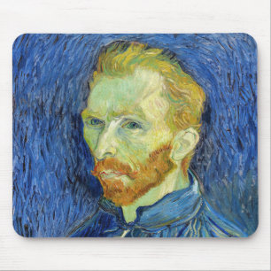 Vincent van Gogh - Zelfportret met palet Muismat