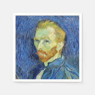 Vincent van Gogh - Zelfportret met palet Servet