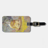 Vincent van Gogh - Zelfportret met Pet Bagagelabel (Voorkant horizontaal)