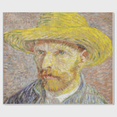 Vincent van Gogh - Zelfportret met Pet Cadeaupapier (Vlak)