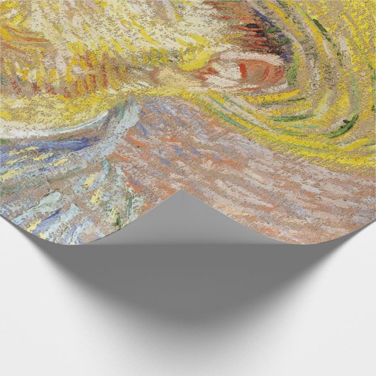 Vincent van Gogh - Zelfportret met Pet Cadeaupapier (Hoek)