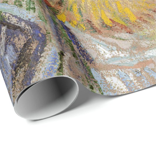 Vincent van Gogh - Zelfportret met Pet Cadeaupapier (Rol Hoek)