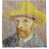 Vincent van Gogh - Zelfportret met Pet Douchegordijn (Voorkant)