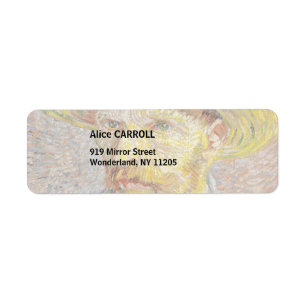 Vincent van Gogh - Zelfportret met Pet Etiket