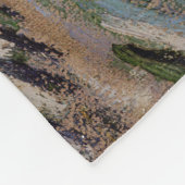 Vincent van Gogh - Zelfportret met Pet Fleece Deken (Hoek)