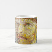 Vincent van Gogh - Zelfportret met Pet Koffiemok (Center)